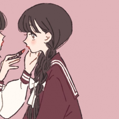 可盐可甜的闺蜜头像(优选16张)