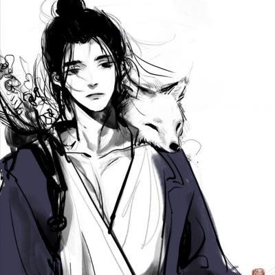 帅气撩人高冷动漫男头(优选24张)