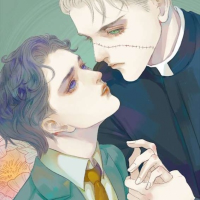 帅气撩人高冷动漫男头(优选24张)