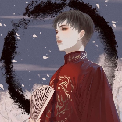 帅气撩人高冷动漫男头(优选24张)