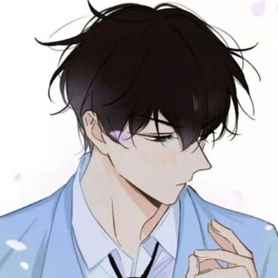 好看撩人的动漫男头(精选24张)