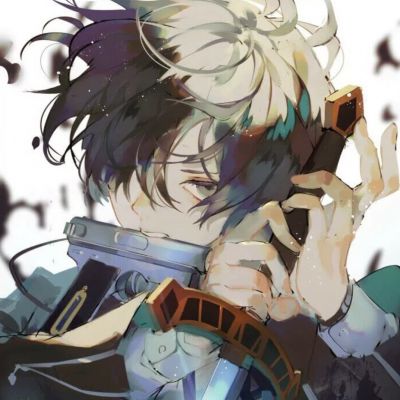 好看撩人的动漫男头(精选24张)