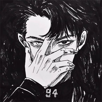 好看撩人的动漫男头(精选24张)