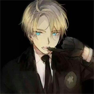 好看撩人的动漫男头(精选24张)