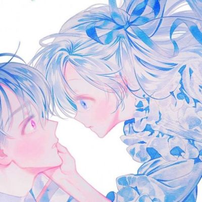卡通情侣动漫头像一男一女(精选20张)
