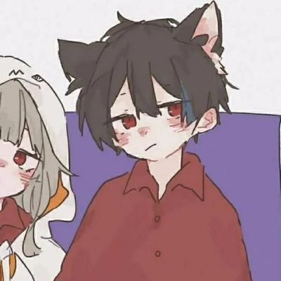 卡通情侣动漫头像一男一女(精选20张)