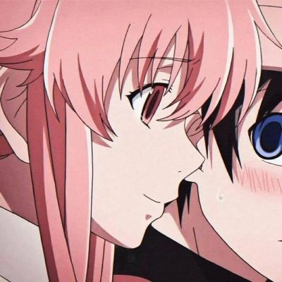 卡通情侣动漫头像一男一女(精选20张)