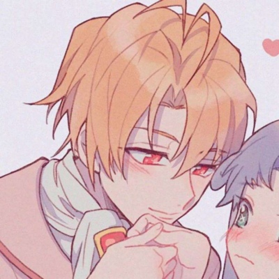 卡通情侣动漫头像一男一女(精选20张)