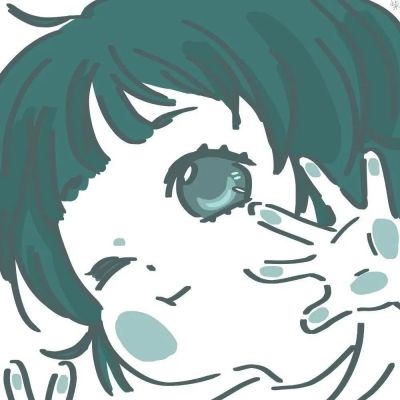 卡通情侣头像一男一女(共18张)