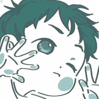 卡通情侣头像一男一女(共18张)