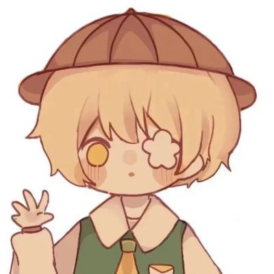 卡通情侣头像一男一女(共18张)