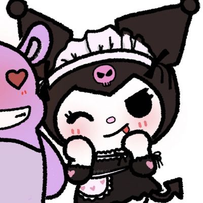 卡通情侣头像一男一女(共18张)