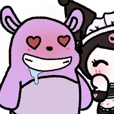 卡通情侣头像一男一女(共18张)