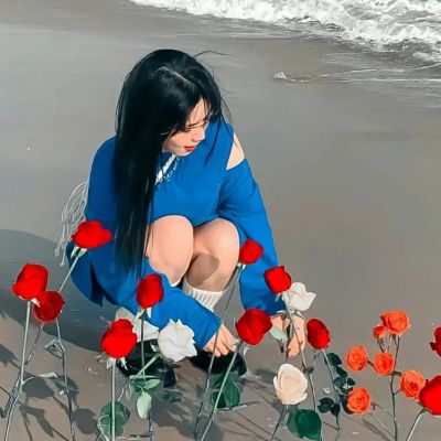 头像意境唯美女生图片(20张)