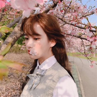 头像意境唯美女生图片(20张)