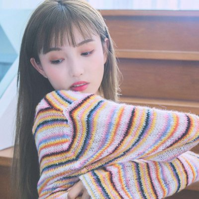 小清新好看的闺蜜头像一人一张可爱(优选16张)