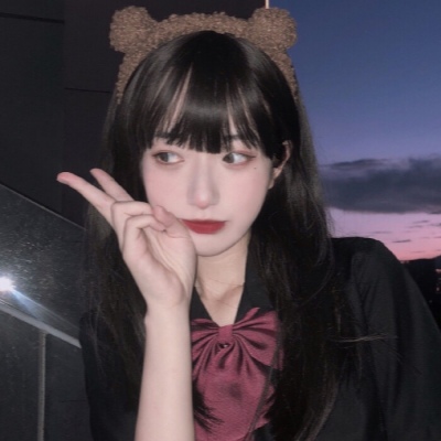 小清新好看的闺蜜头像一人一张可爱(优选16张)