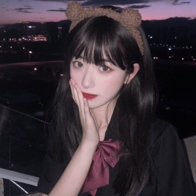 小清新好看的闺蜜头像一人一张可爱(优选16张)