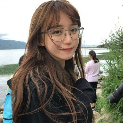 小清新好看的闺蜜头像一人一张可爱(优选16张)