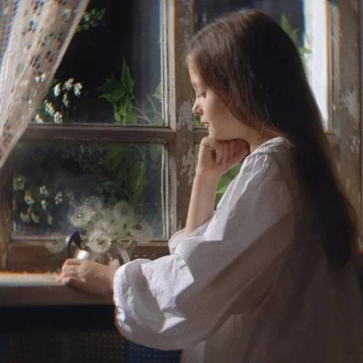 高清仙气飘飘的欧美头像图片大全(共24张)