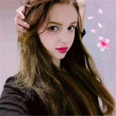 高清仙气飘飘的欧美头像图片大全(共24张)