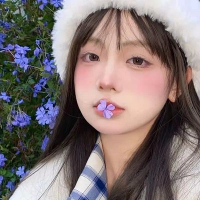 甜美女生必备的好看快手头像图片大全(共24张)