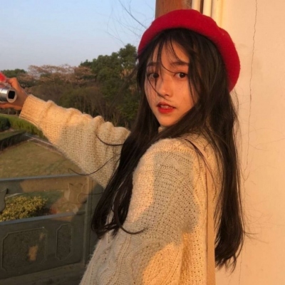 甜美女生必备的好看快手头像图片大全(共24张)