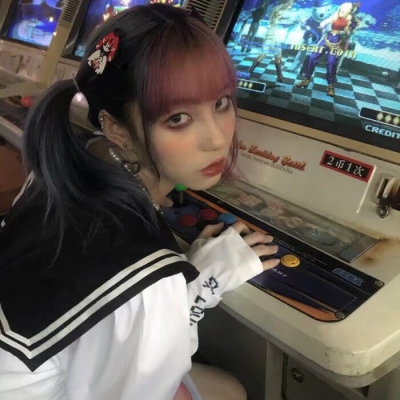 甜美女生必备的好看快手头像图片大全(共24张)