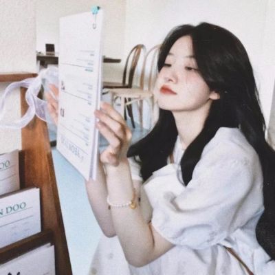 甜美女生必备的好看快手头像图片大全(共24张)