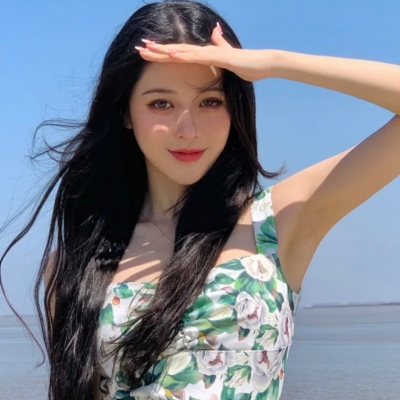 甜美女生必备的好看快手头像图片大全(共24张)