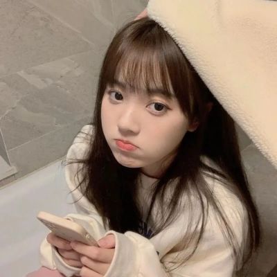 甜美女生必备的好看快手头像图片(24张)