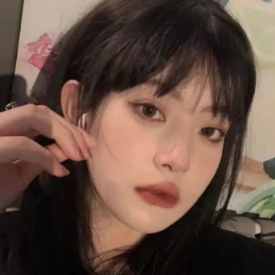 甜美女生必备的好看快手头像图片(24张)