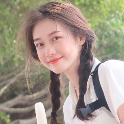 甜美女生必备的好看快手头像图片(24张)