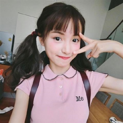 甜美女生必备的好看快手头像图片(24张)