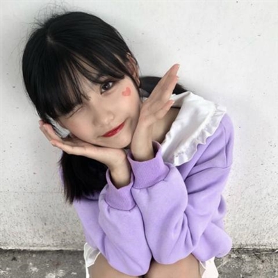 甜美女生必备的好看快手头像图片(24张)