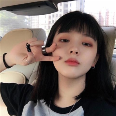 甜美女生必备的好看快手头像图片(24张)