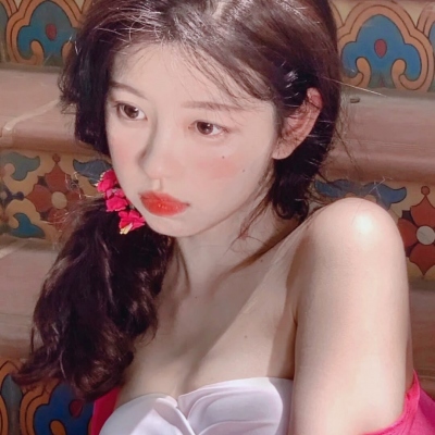 甜美女生必备的好看快手头像图片(24张)