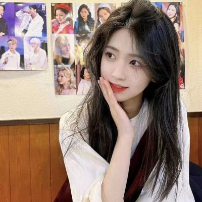 甜美女生必备的好看快手头像图片(24张)