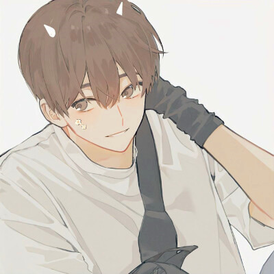 2023可爱帅气的男生qq头像大全图片(16张)