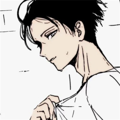 2023可爱帅气的男生qq头像大全图片(16张)