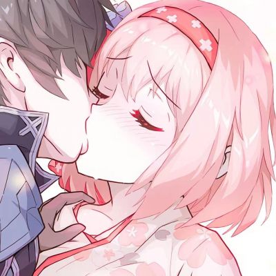 超稀有情侣可爱动漫头像(18张)