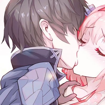 超稀有情侣可爱动漫头像(18张)