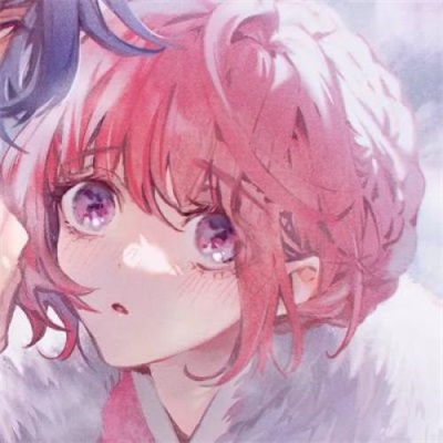 超稀有情侣可爱动漫头像(18张)