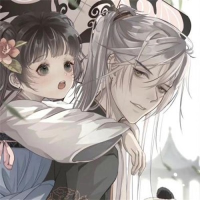 超稀有情侣可爱动漫头像(18张)