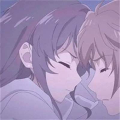 超稀有情侣可爱动漫头像(18张)