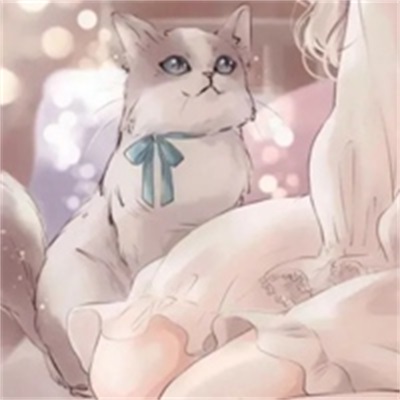 超稀有情侣可爱动漫头像(18张)