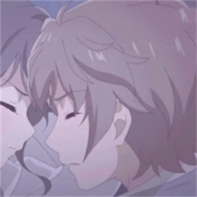 超稀有情侣可爱动漫头像(18张)