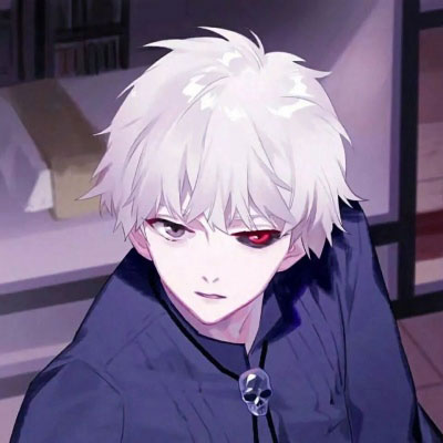 最火的二次元头像男(共24张)