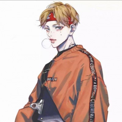 最火的二次元头像男(共24张)