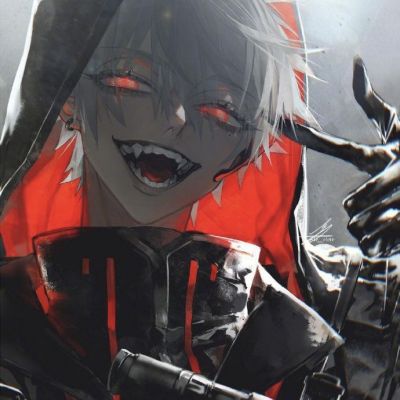 男生炫酷高颜值动漫头像(精选22张)